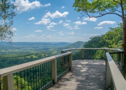 Mapleton Falls Lookout