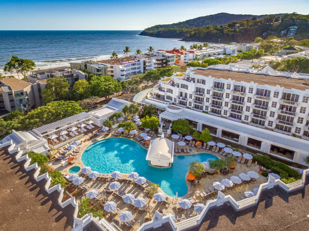 Sofitel Noosa Pacific Resort pool view