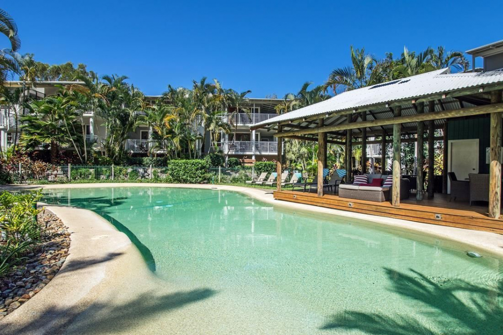 South Pacific Resort & Spa pool