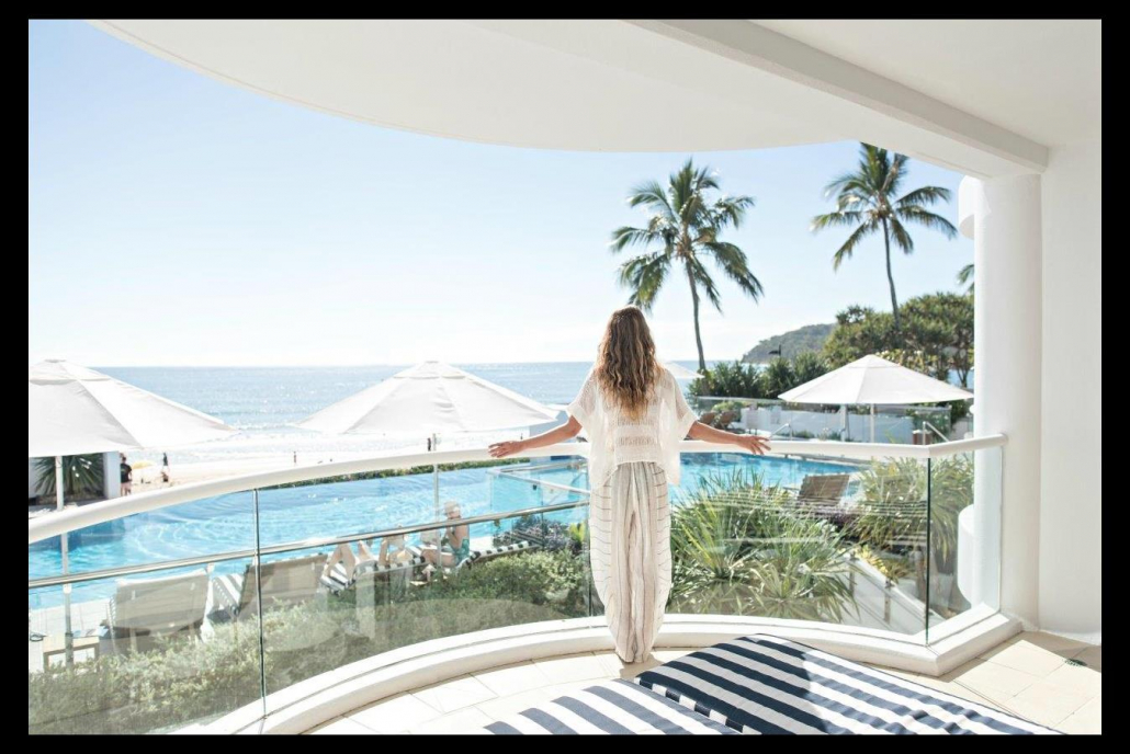Tingirana Noosa balcony