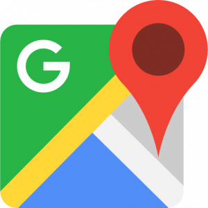 Google maps location