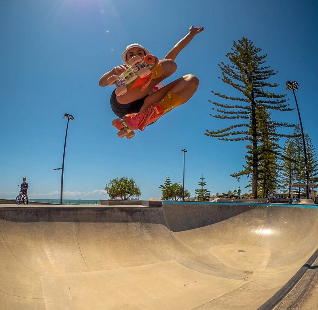 Show off at the skatepark - Things to do Sunshine Coast