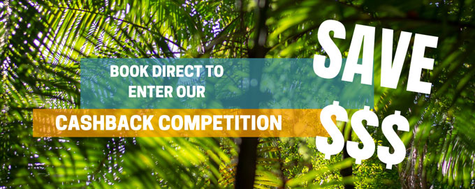 The Sunshine Coast Tour Companies cashback competition