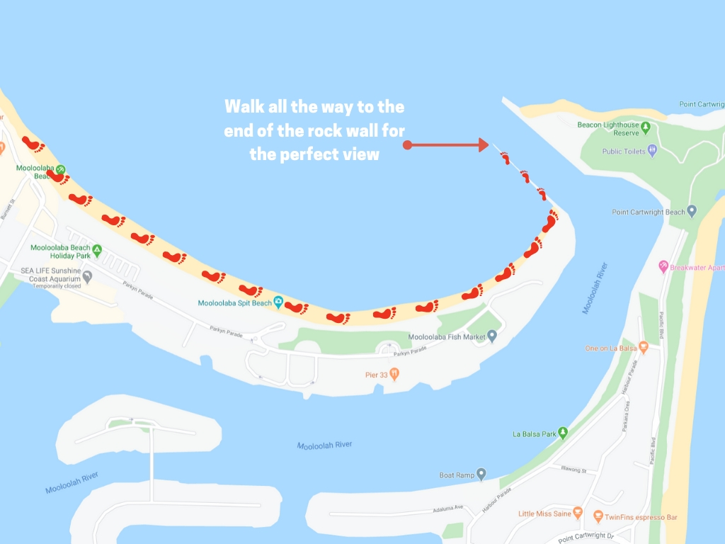 Mooloolaba Spit Walk