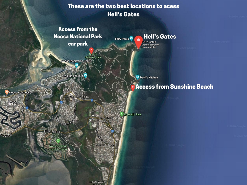 Hell's Gates - Noosa National Park