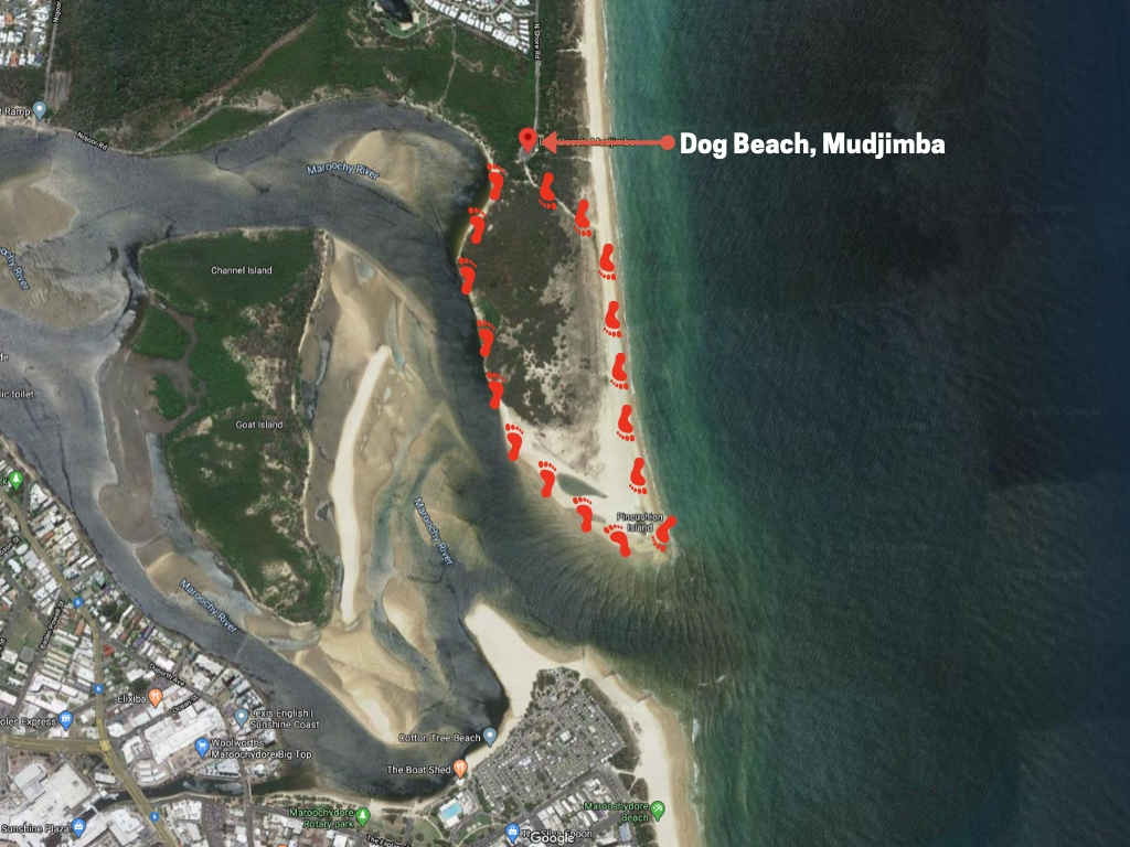 North Shore walk - Mudjimba