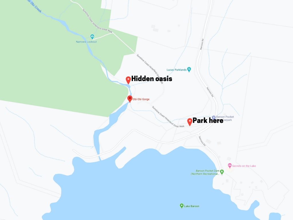 Obi Obi Oasis