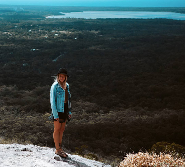 Mt Tinbeerwah Lookout