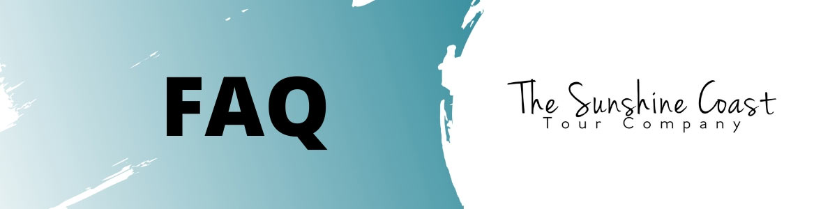 The Sunshine Coast Tour Company FAQ